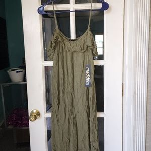 NWT Madden nyc off the shoulder summer dress